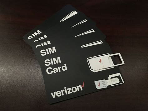 Verizon transferring sim cards